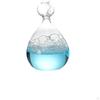 Bubble Hourglass, Glass Timer, Unique Artware, Liquid Motion Desktop Decoration