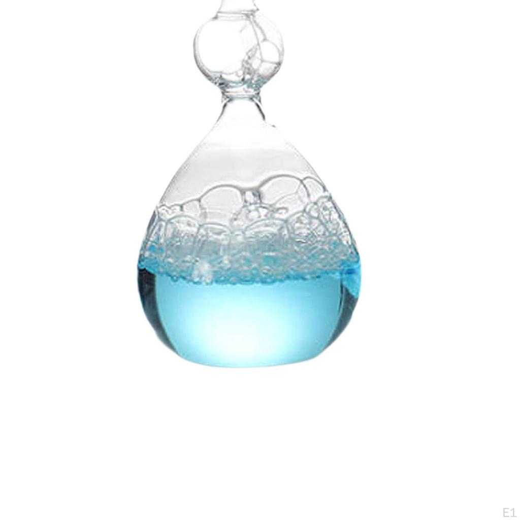 Bubble Hourglass, Glass Timer, Unique Artware, Liquid Motion Desktop Decoration