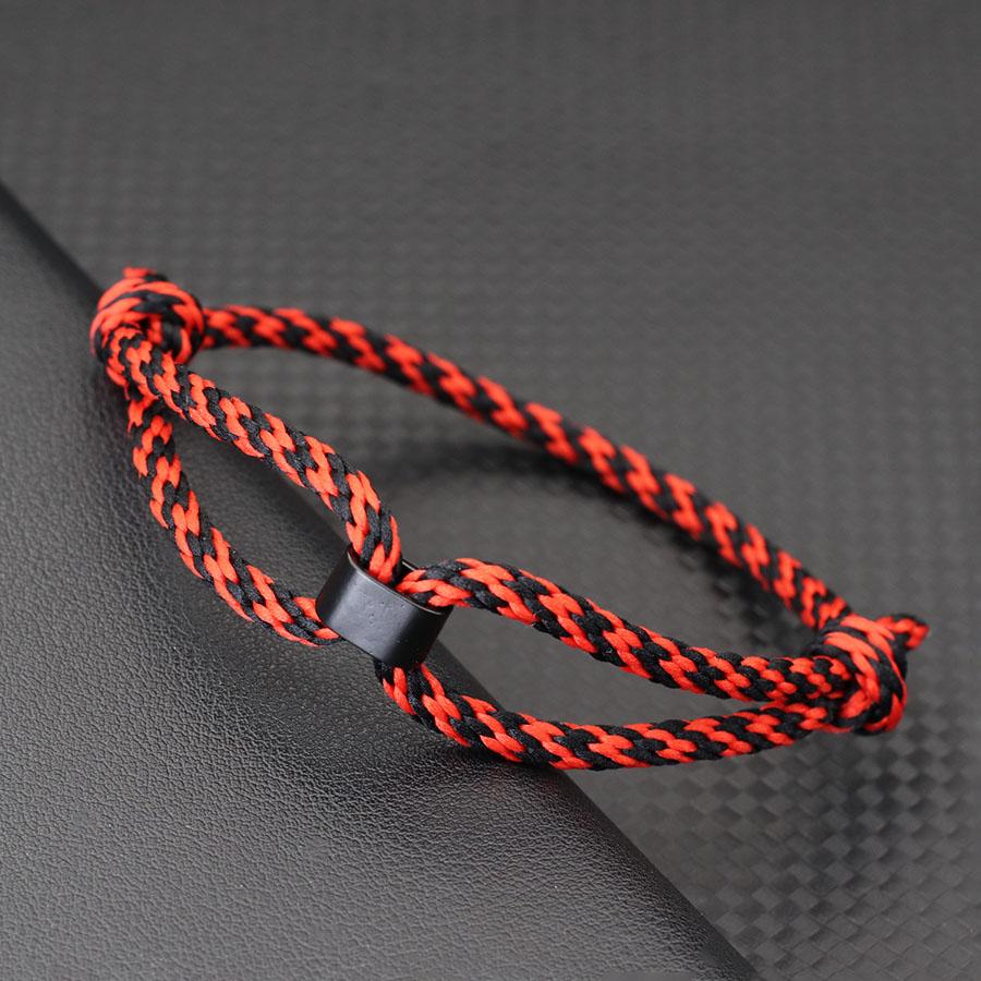 6 Colors Handmade Ethnic Rope Bracelet For Men Women Adjustable Outdoor Sports Motorcycle Accessories Homme Pulsera Cuerda Joias
