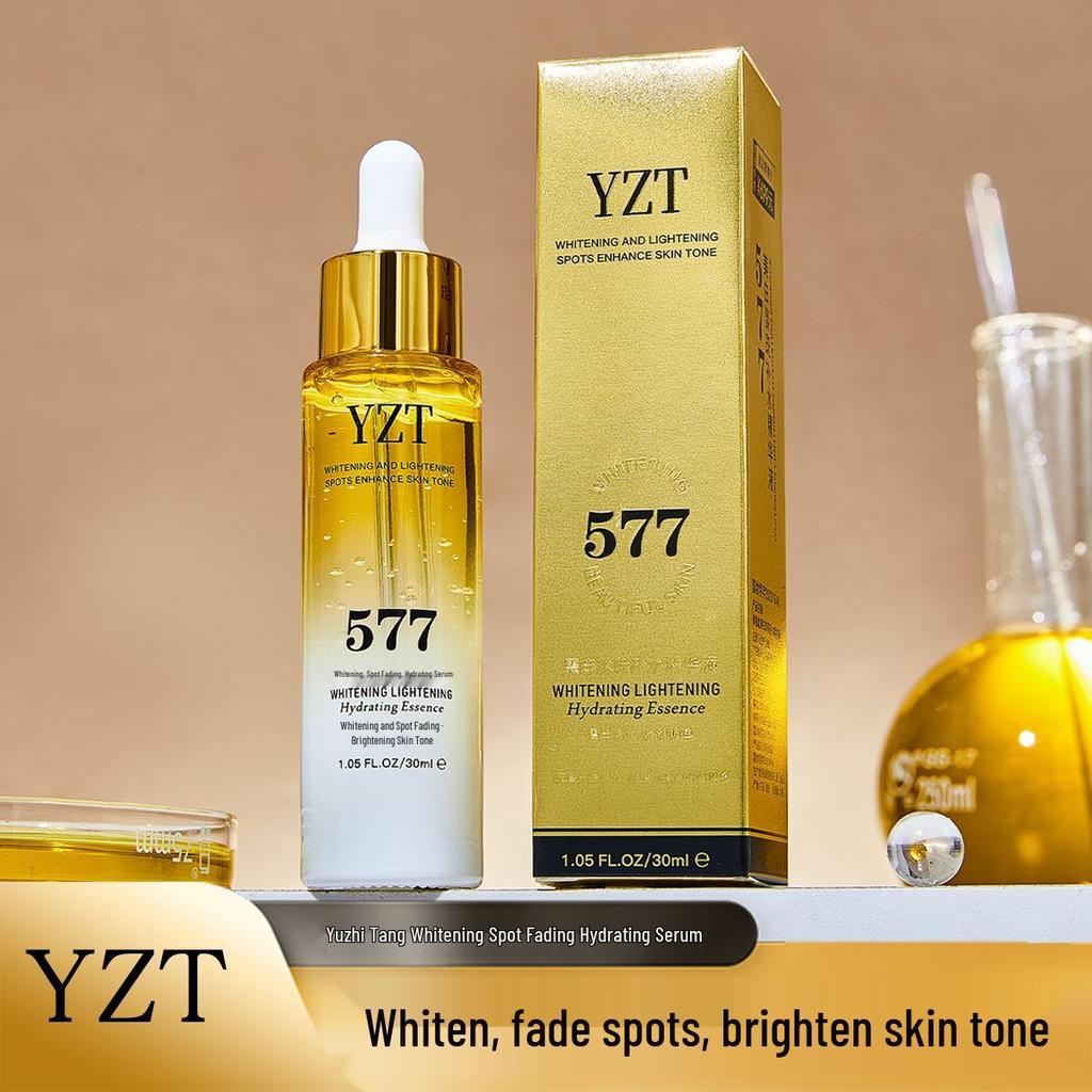 577 Yuzhi Tang Fleckenentfernendes Serum: 30ml Haut verfeinernde, aufhellende, feuchtigkeitsspendende Gesichts- & Halscreme für einen strahlenderen Teint