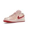Air Jordan 1 Low SE Patent Valentines Day Dámské Tenisky Růžové Washed-Coral Gym-Red HF3174-600