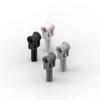 MOC 10PCS 6553 Axle 2L Building Blocks Kit Reverser Handle Connector Brick Particle Learning-Focused Assemble DIY Plaything Children Presents