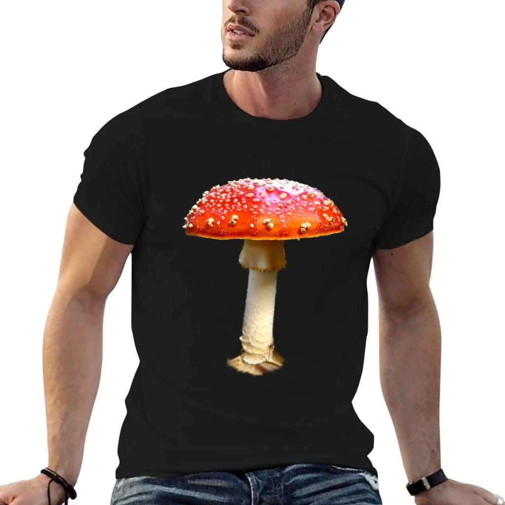 Fly agaric T-Shirt t shirts designer t shirt man designer g man t shirts for men T-shirt