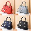 Stylish Pu Leather Handbag For Women With Retro European Design And Multiple Colors