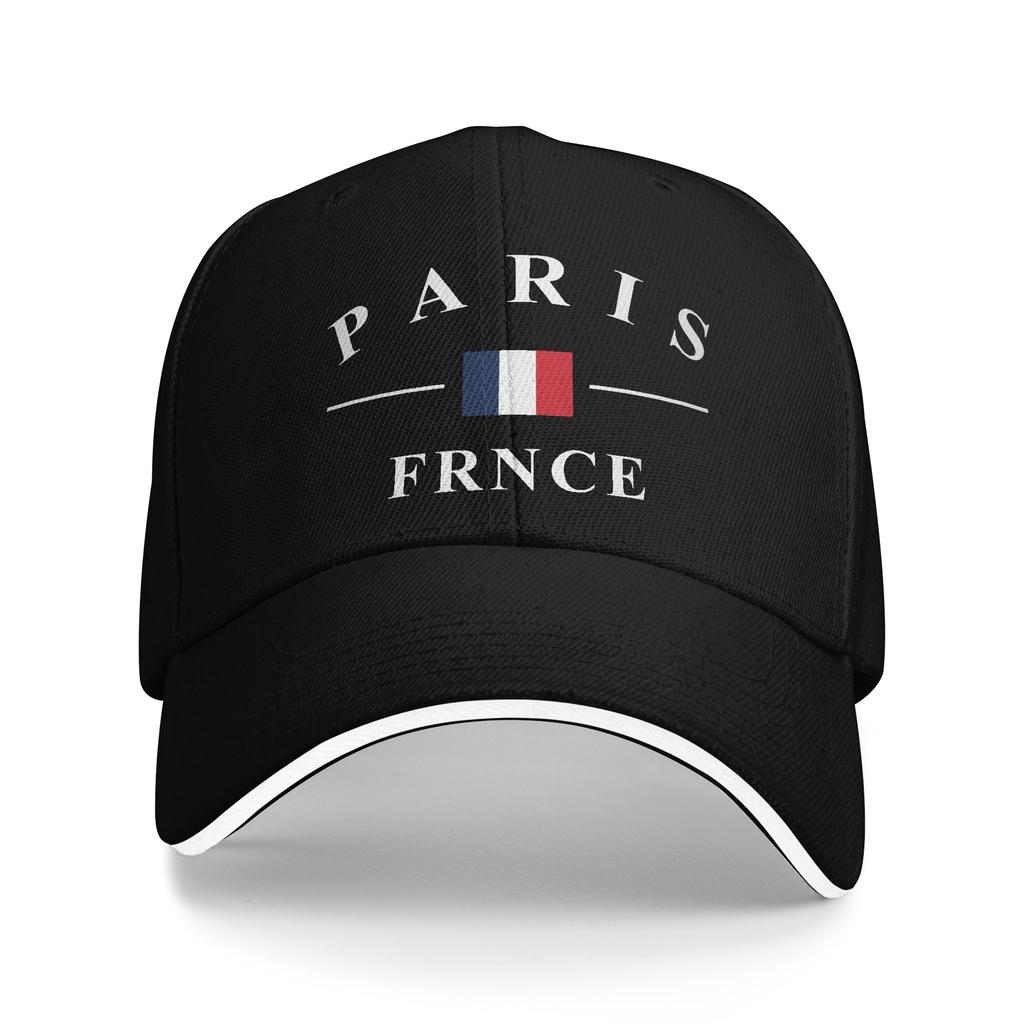 Custom Cool French Flag With The Coat Of Arms Baseball Cap WoUnisex Unisex Adjustable Adult Dad Hat Hip Hop Sun Hat