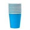 Pack Of 10 Disposable Single Wall Cups Hand Painted Drinking Cup Use Friendly Coffee Cups Durable And Leak Proof Design