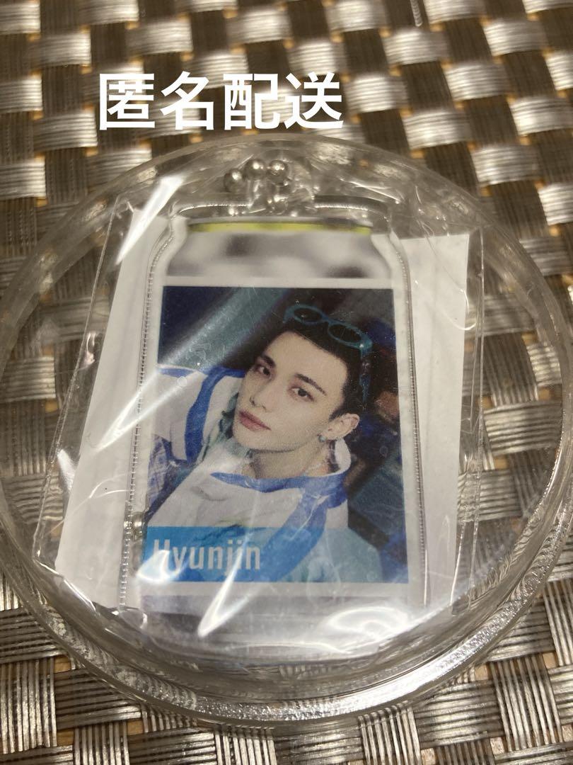 

[USED] StrayKids Hyunjin Acrylic Keychain Label Can