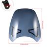 Motorcycle Windshield Airflow Windscreen Extension Wind Deflector for CB650R