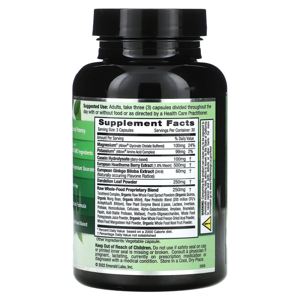 Blood Pressure Health, 90 Veggie Capsules