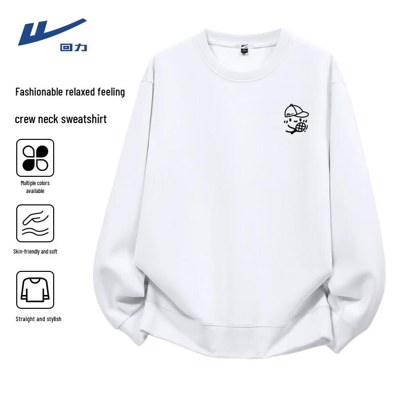 Warrior Men's Heavyweight Cotton Crew Neck Sweatshirt