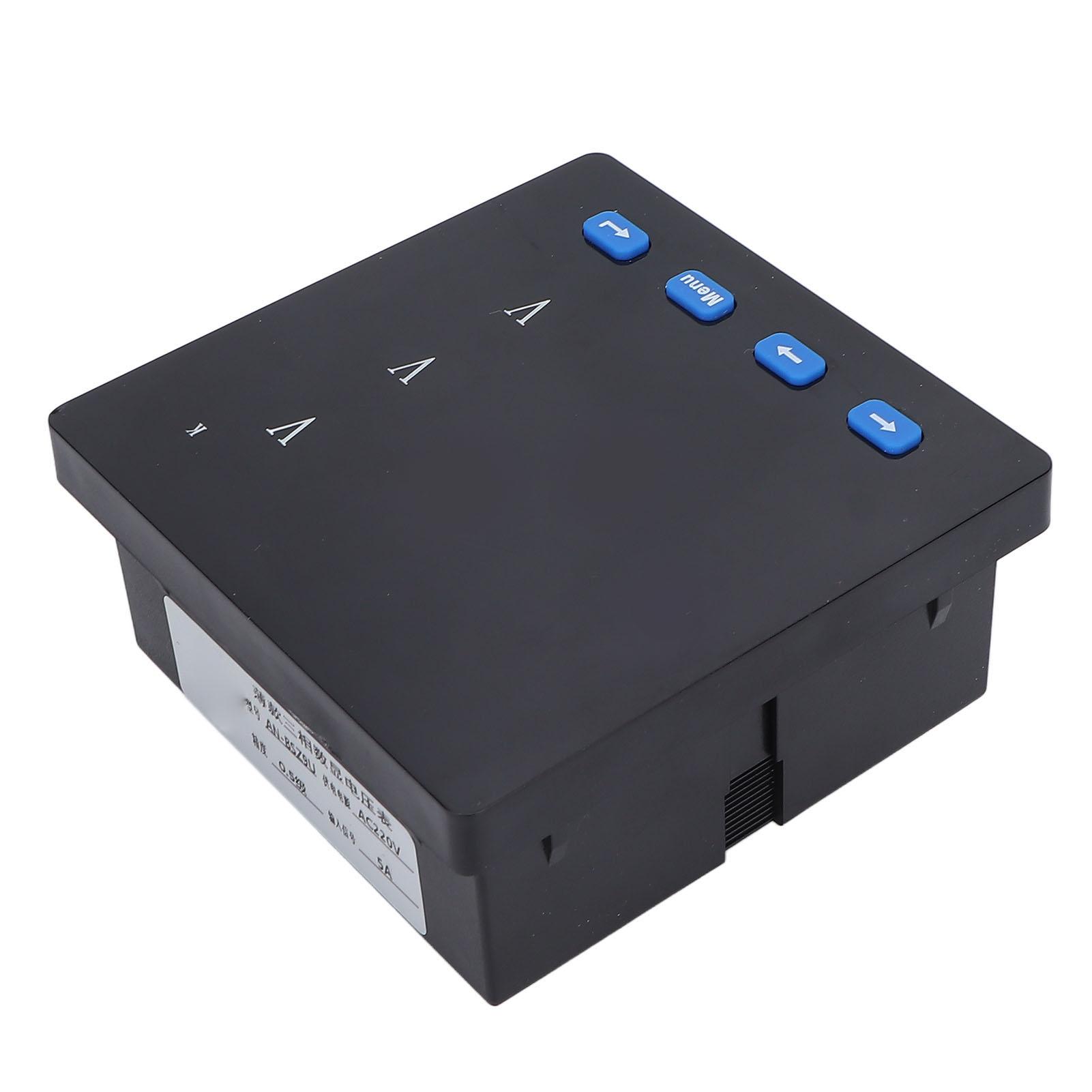 

AC Display Meter AC220V 30.00‑99.99Hz High Accuracy Voltmeter Meter for Distribution Boxes