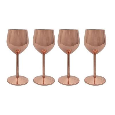 Diwali Gifts, Special Copper Wine Glasses, , Gift for Men and Women, Unbreakable Wine Glasses
