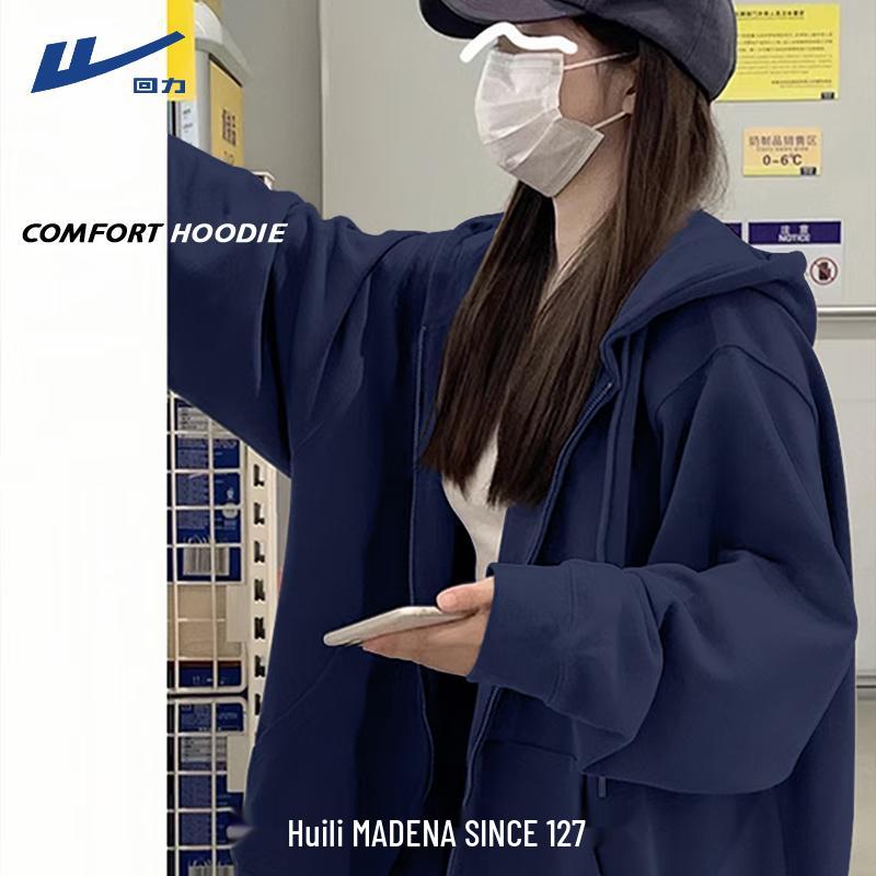 Warrior Women's 2025 Autumn/Winter Hooded Zip-Up Sweatshirt