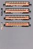 KATO N Gauge Kiha58 Series Panoramic Window Set Railway Model Diesel Car 4-Car 10-1600