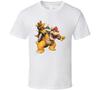 Bowser Super Mario Video Game T Shirt
