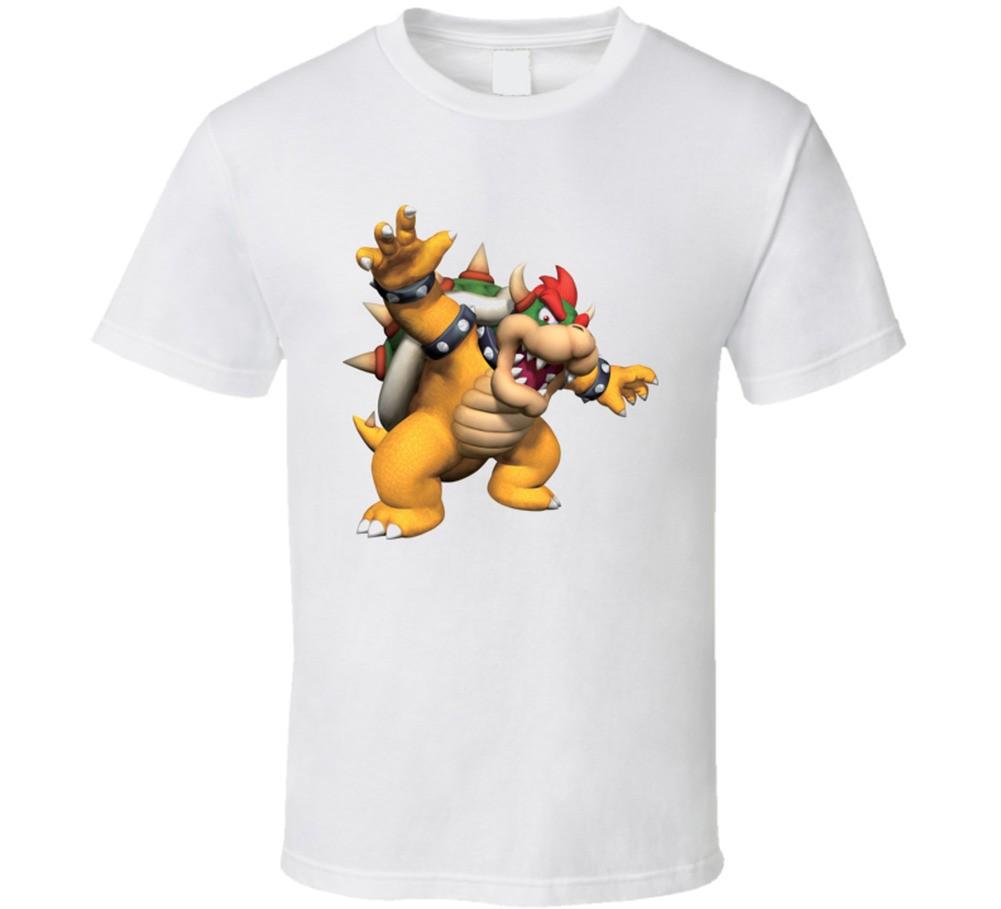 Bowser Super Mario Video Game T Shirt