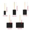 Foam Sponge Brushes Set Painting Brush For Painting Crafting And Home Improvement Tasks Furniture Renovation Use Tool