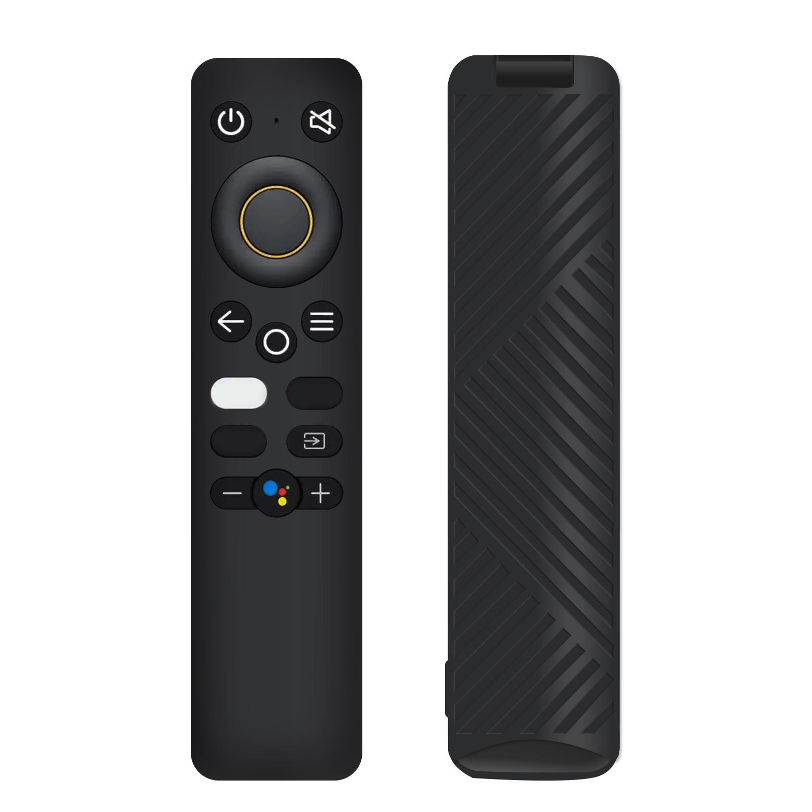 

Силиконовые защитные чехлы для контроллеров для чехла для пульта дистанционного управления 30/40 дюймов, приятный для кожи чехол, чехлы, аксессуары чёрный