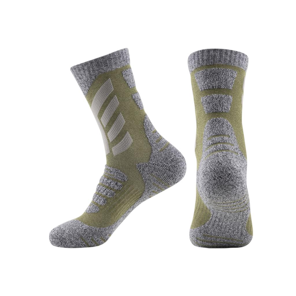 Men's Stretchy, Comfortable, Breathable Sports Socks Set Of 4 Pairs