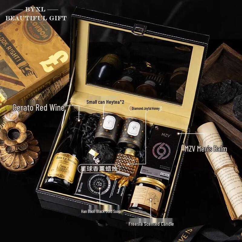 

WJ Light Luxury Business Gift Set