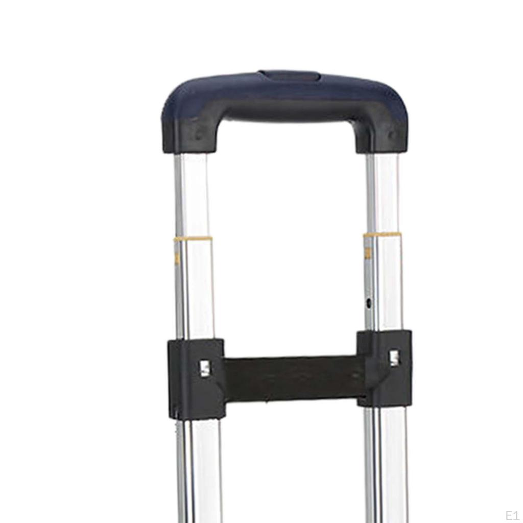 Backpack Trolley Set Hand Cart Compact 2 Wheels with Rain Cover Truck Wheeled for