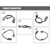 High Quality Knock Sensor MD198158 For 2002-2007 Mitsubishi Lancer 2003 2004 2005 2006 SMP KS263 MD173144 E1T15676 EITI5582