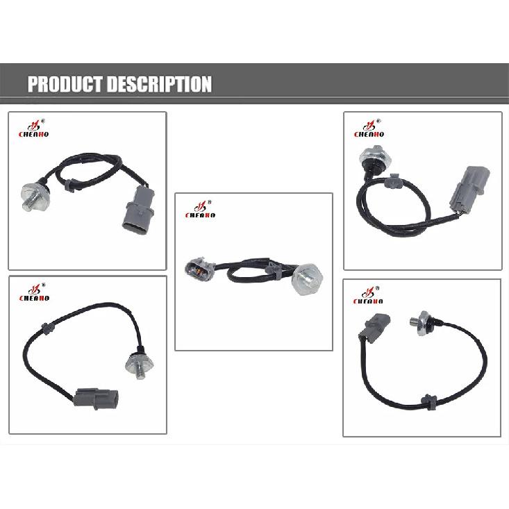 High Quality Knock Sensor MD198158 For 2002-2007 Mitsubishi Lancer 2003 2004 2005 2006 SMP KS263 MD173144 E1T15676 EITI5582