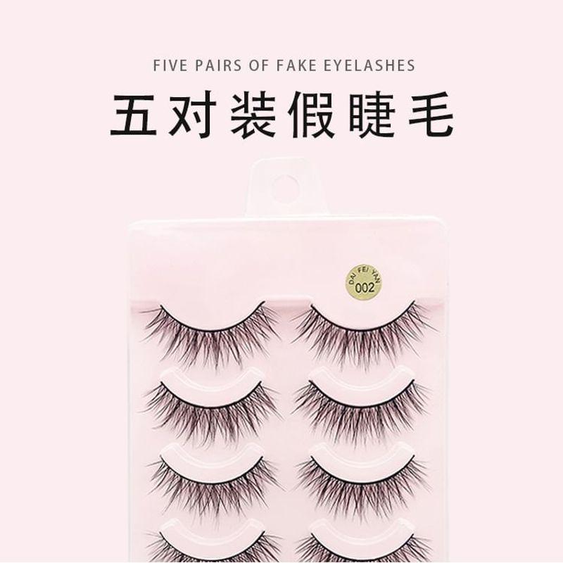 Lashie - Dichtes Multipack Falsche Wimpern