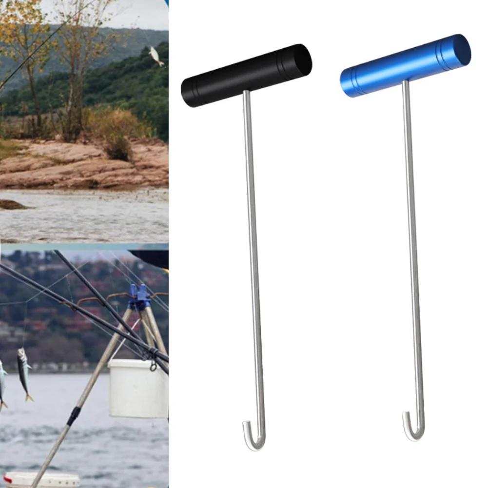 Fishing Hook Remover Tool Aluminum Alloy T-Handle Stainless Steel Tip For Effortless Safe Unhooking Outdoor Fishing 2026 New