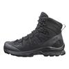 SALOMON Quest 4D Forces 2 Kumaş Deri Rahat Nefes Alabilir Yüksek Bilekli Yürüyüş Ayakkabıları Unisex Yürüyüş Ayakkabıları 406825