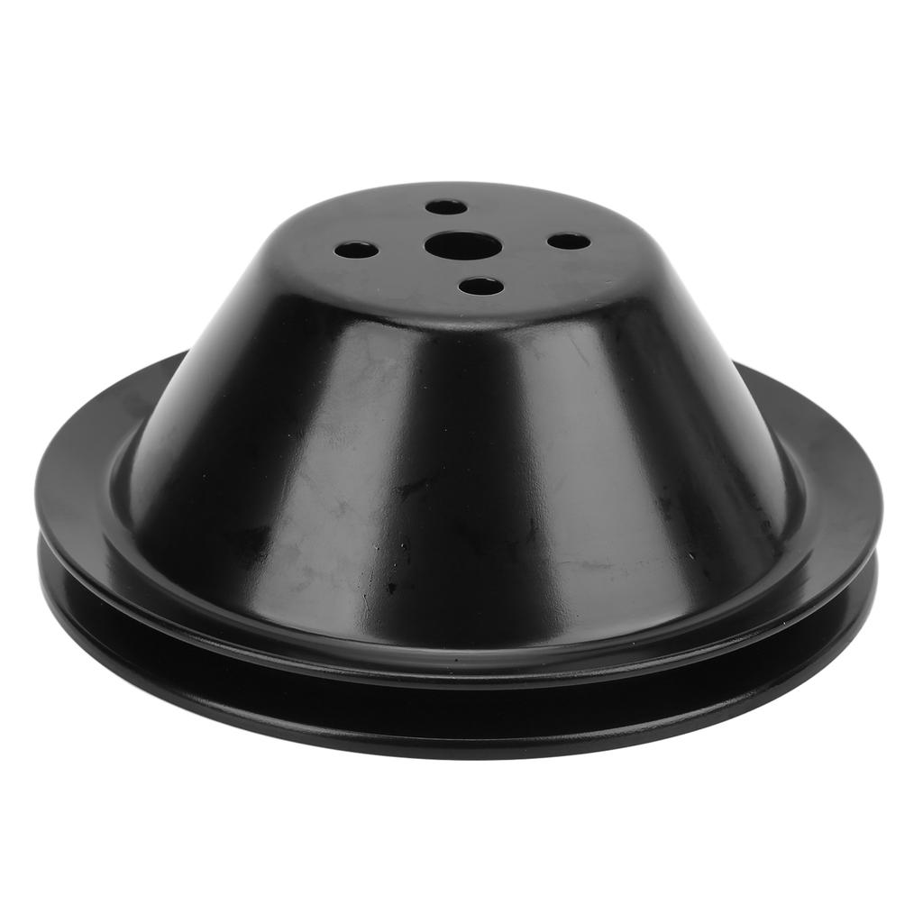 SWP Short Water Pump Pulley Single Groove Replacement for Chevy Small Block Engine SBC 267 305 400