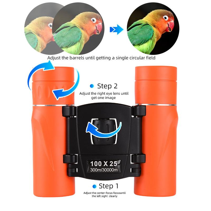 Factory Wholesale Telescope 8x21 Binoculars High HD Portable LLL Night Vision Concert Telescope