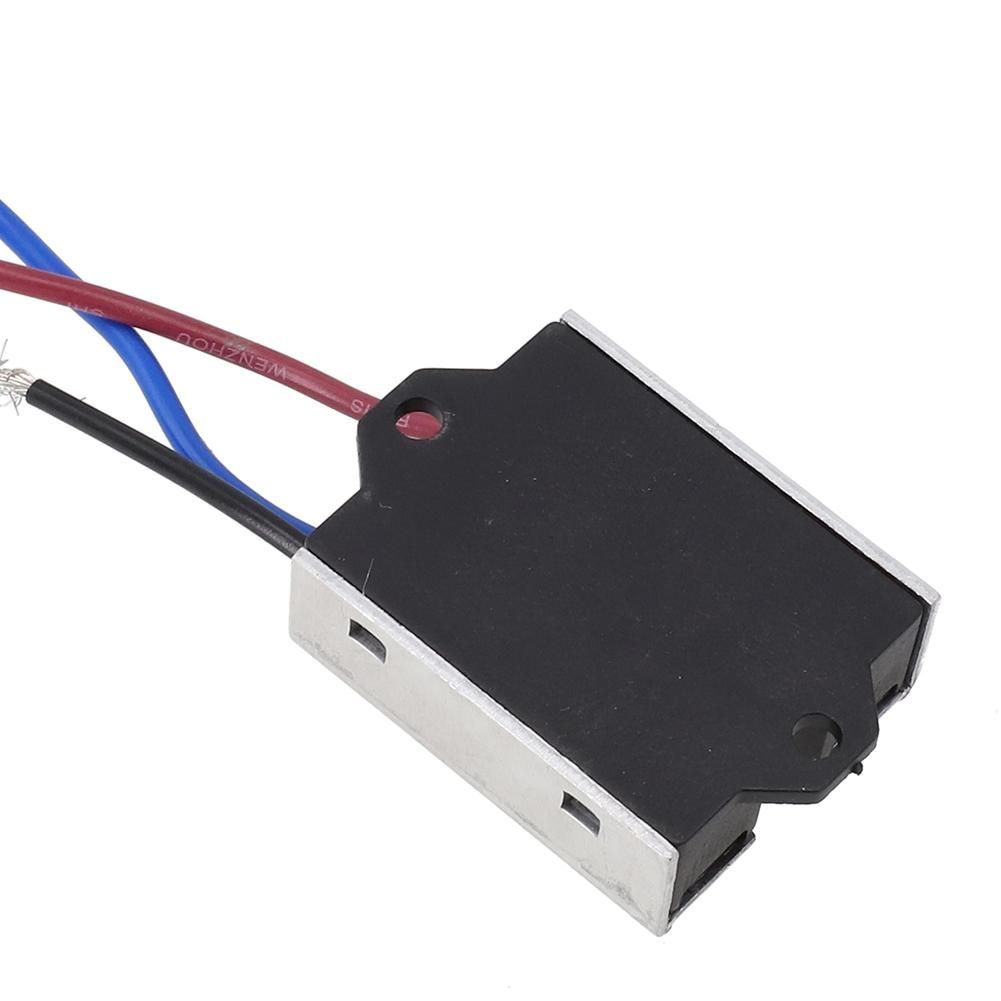 Black Silver Soft Start Module For Maschinen Electric Tool