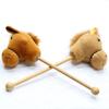 Plush Toy Rotatable Simulation Pony Doll Zodiac Horse Ornament Rag Doll Year of Horse Mascot