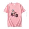 Bad Ass Girl Classic Graphic T Shirts Oversized Cotton Short Sleeve Tshirt Summer Fashion Harajuku Streetwear Unisexs Clothes