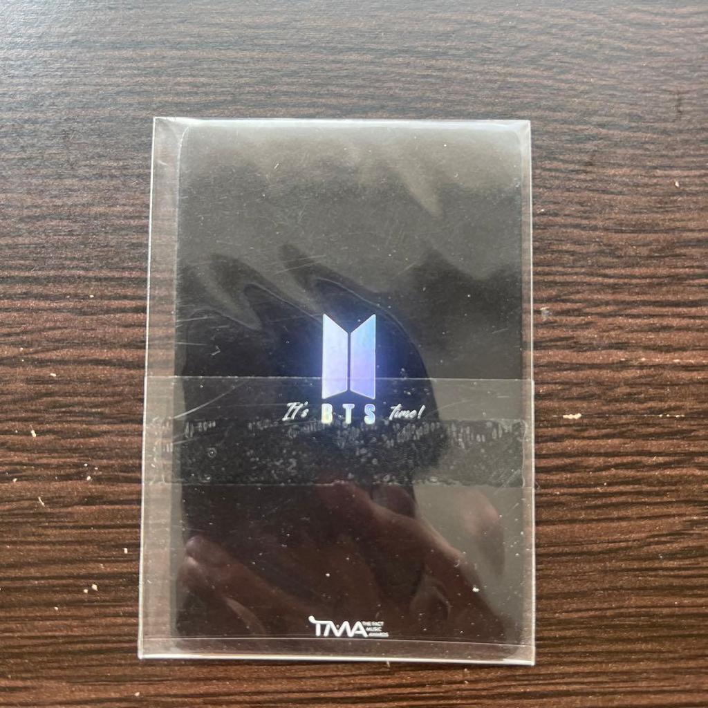 [USED] BTS Trading Card The Fact Lottery Limited Edition Shooting Mini Card V 416