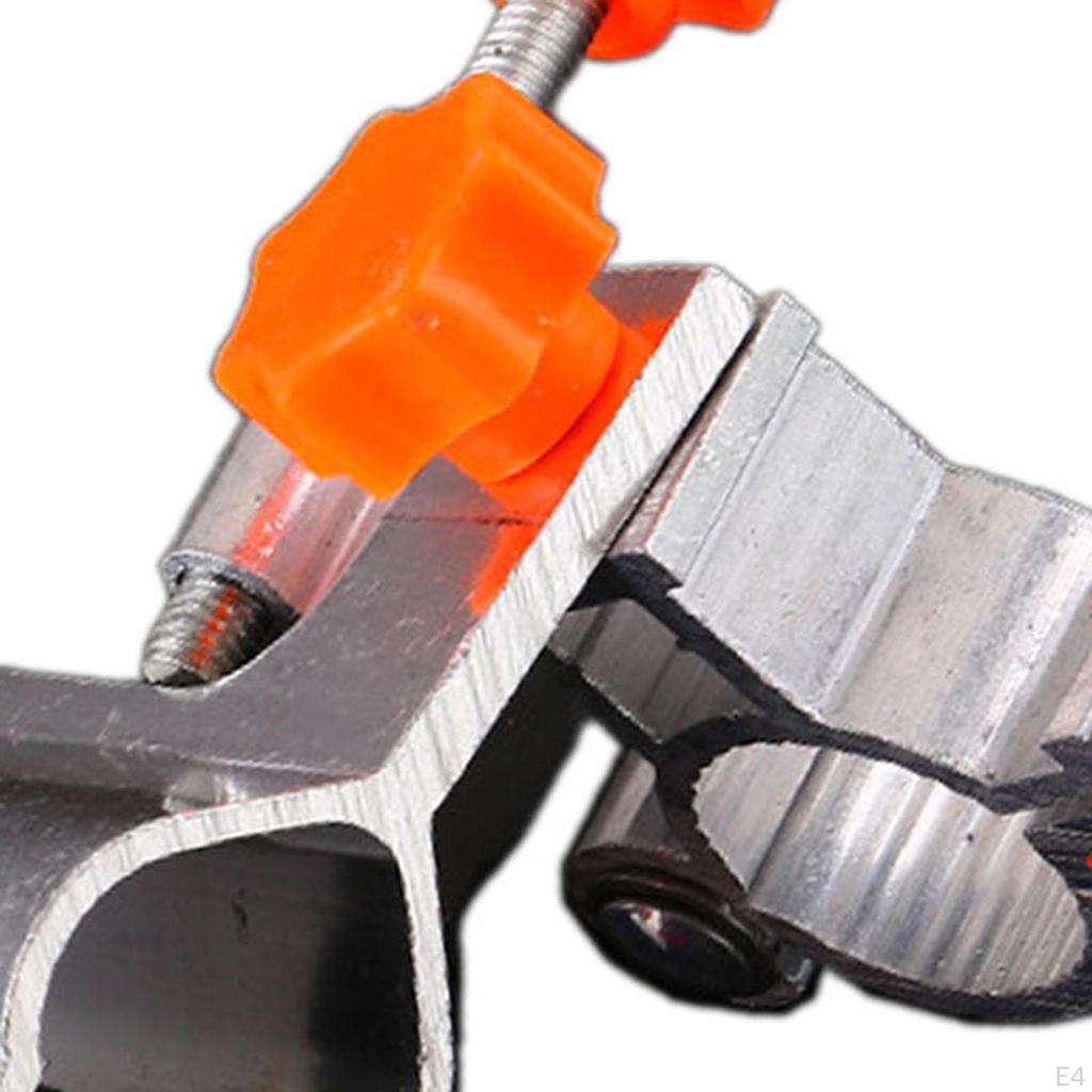 Fishing Rod Holder Chair Attachment Pole Accessories Tackle for Bait
