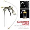 1/4" Air Inlet Car Underbody Undercoating Spray Gun Kit For 1-2KG Chassis Armor