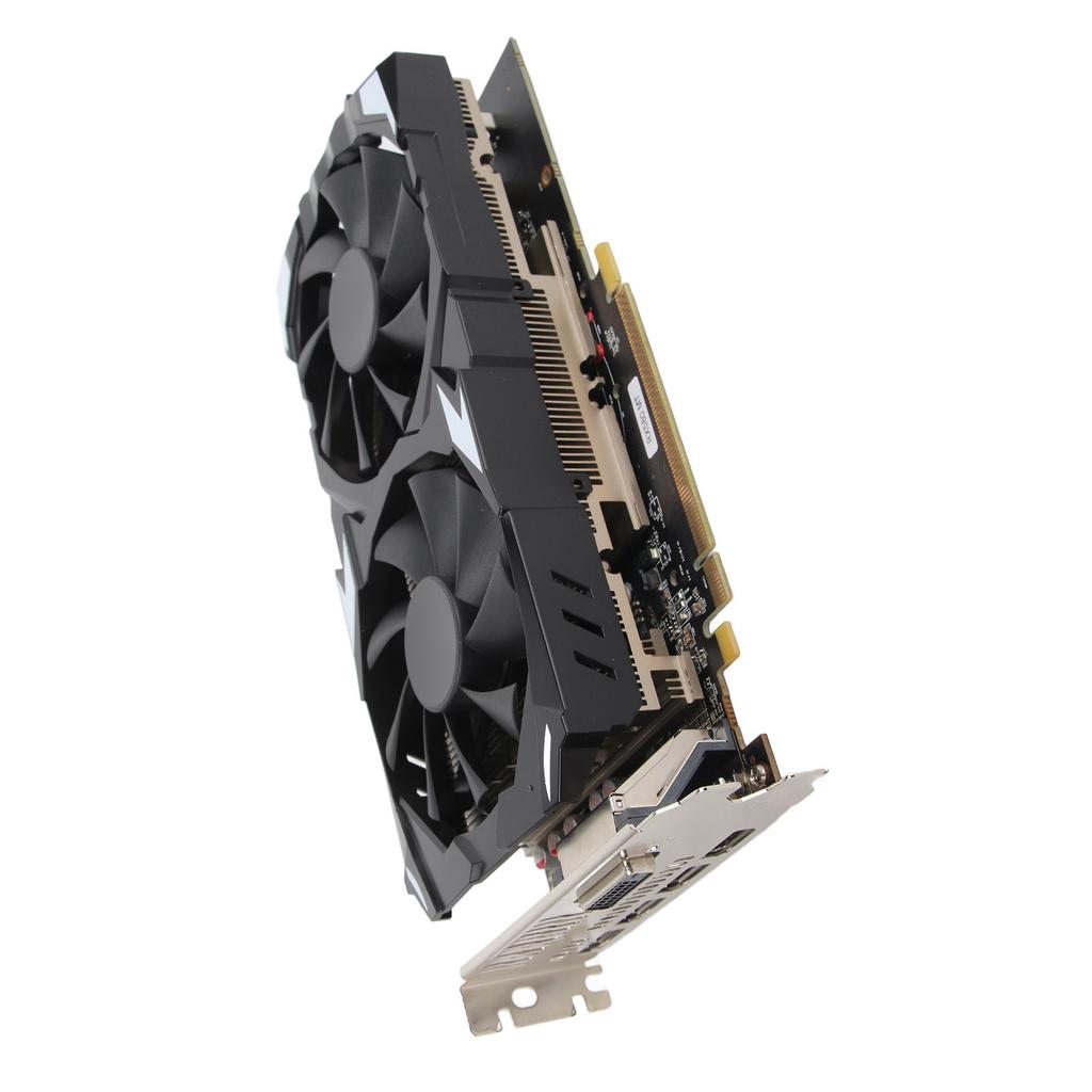 RX580 8GB GDDR5 Graphics Cards 256bit Support 3 DP DVI HD Multimedia Interface DirectX 12 Graphics Cards with 2 Cooling