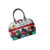 Premium Temperament Handbag Bag Women'S Splicing Embroidery Women'S Bag Large Capacity Shell Bag Messenger