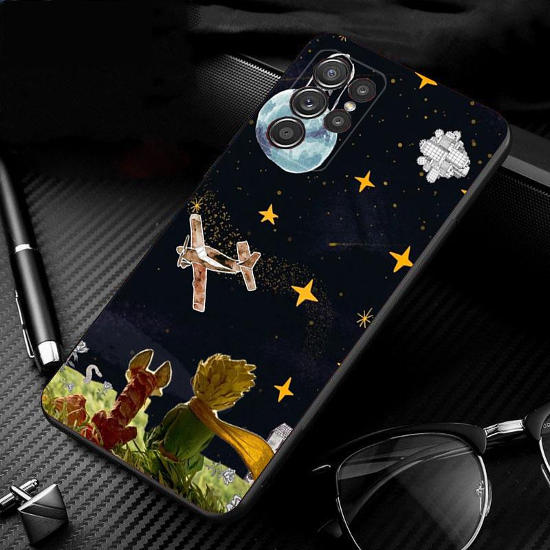 Phone Case For Samsung Galaxy S26 S25 S24 S23 S22 Ultra S23 S22 S25 Plus S24FE S23FE S26Edge The Little Prince