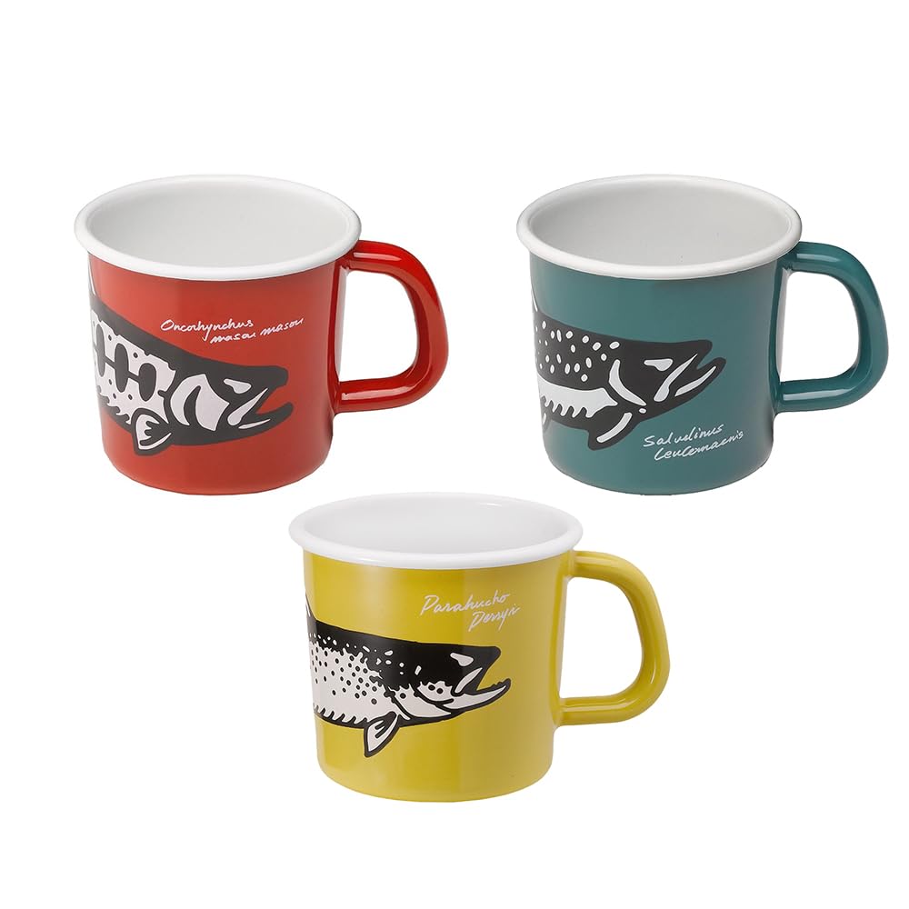 Foxfire TTN Enamel Mug, True to Nature Enamel Mug (Foxfire) (Teal Char)