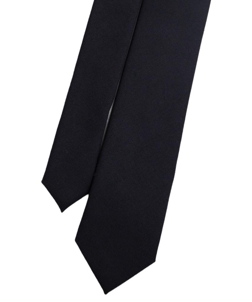 MANNERGRAM Scabal Navy Slim Tie 6.5Cm Blade