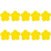 10Pcs Sticky Traps Fruit Fly Trap Yellow Sticky Bug Trap for Indoor Outdoor Use Insect Pest Control Garden Strong Glue Plant
