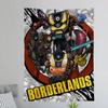 Game BBORDERLANDS Printed Large Wall Tapestry Wall Hanging Decoration Household Decor Blanket