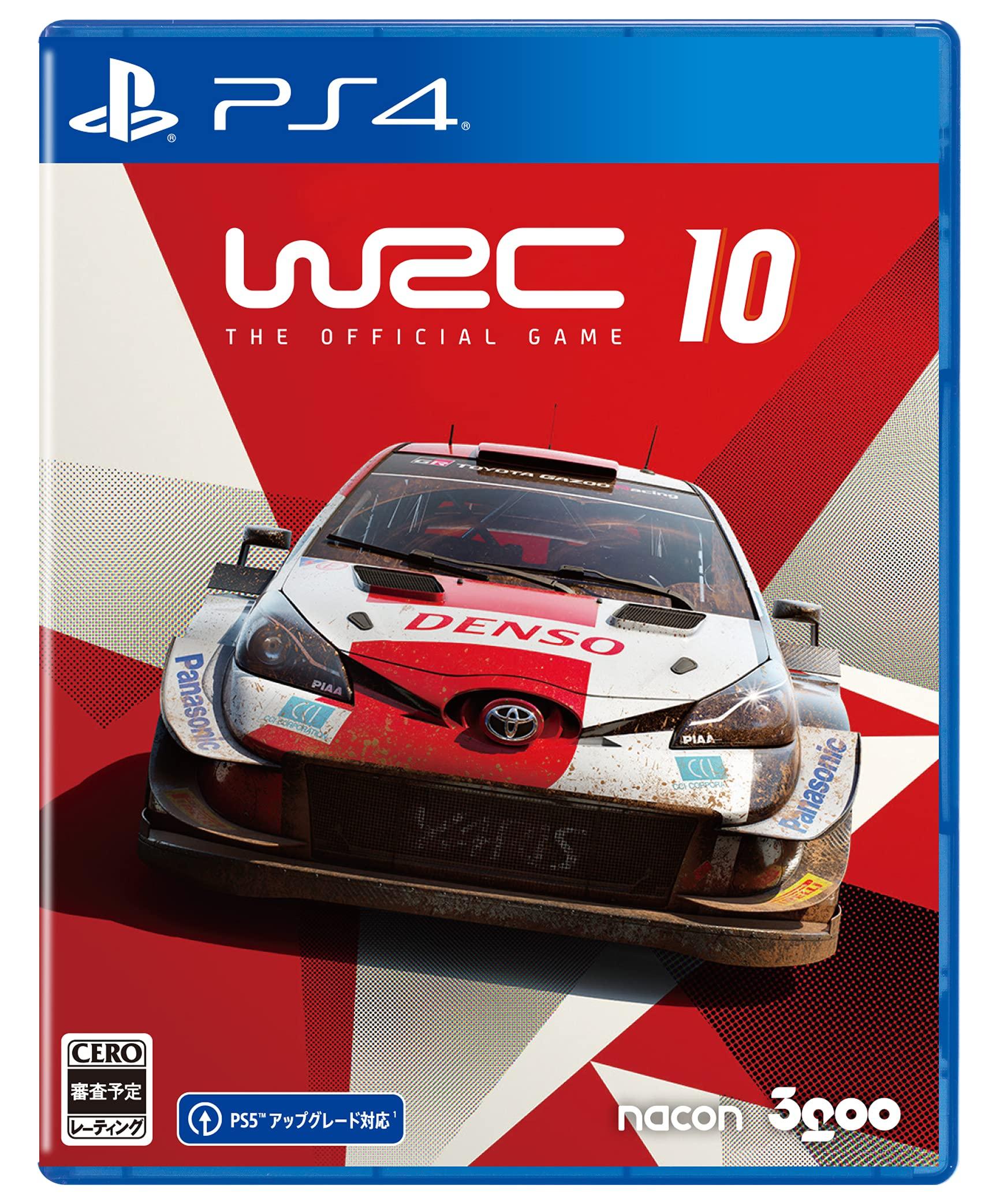 

Версия PS4 WRC 10 FIA World Rally Championship