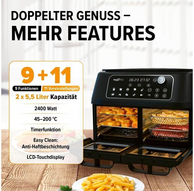 Фритюрница Maxxmee 05535