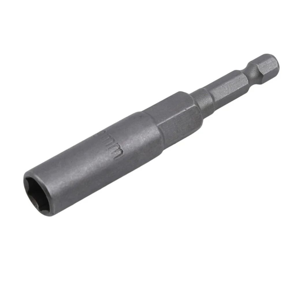 New Screwdriver Tool Wrench Lengthen 6/7/8/9/10mm Hex Sleeve Nozzles Alloy Steel Wear-resistant Nut Driver Set Drill Adapter