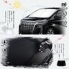 Ruiya Toyota Alphard 30 Series Late Vellfire 30 Series Late Dedicated Windshield Car UV Car Custom Parts Model, Model, Sunshade, Parasol, Sunshade,