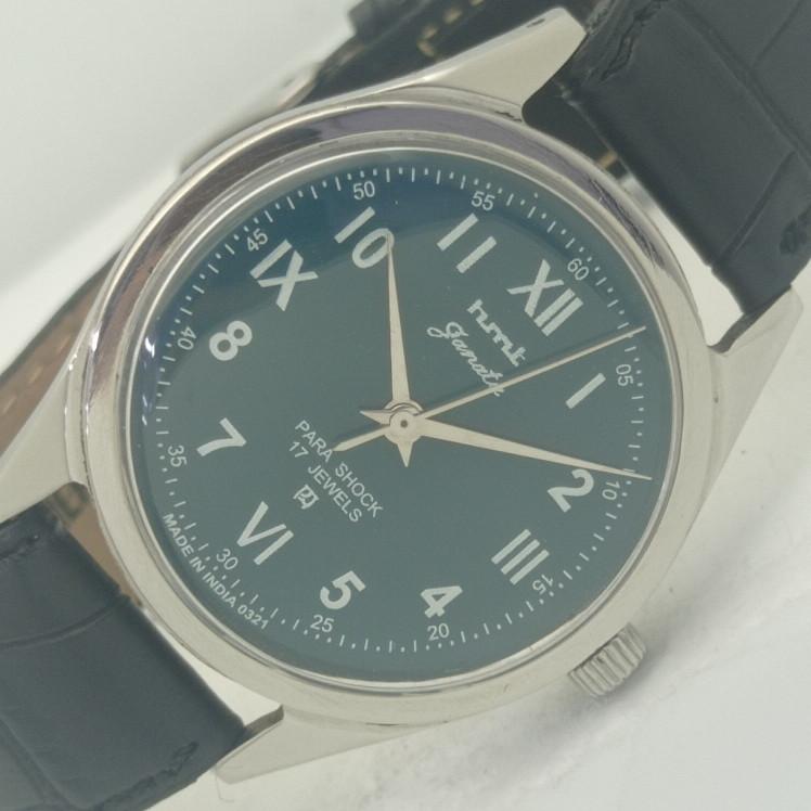 

USED HMT JANATA INDIAN MENS MECHANICAL WATCH a411992-1 Sku004-a411992